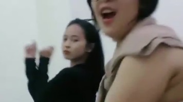 Trio Gadis Remaja Bondol Pargoy Goyang Binal Dream