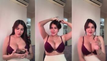 Oza Luthfia Makin Cantik Tobrut Semi Nude Instagram
