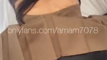 Kakak Amam7078 Sampe Gak Kuat Menahan Doggy Ayang
