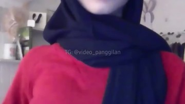 ABG Jilbab Sange show Uting OME TV
